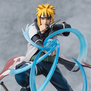 FiguartsZERO [Super Fierce Battle] Minato Namikaze-Rasengan-